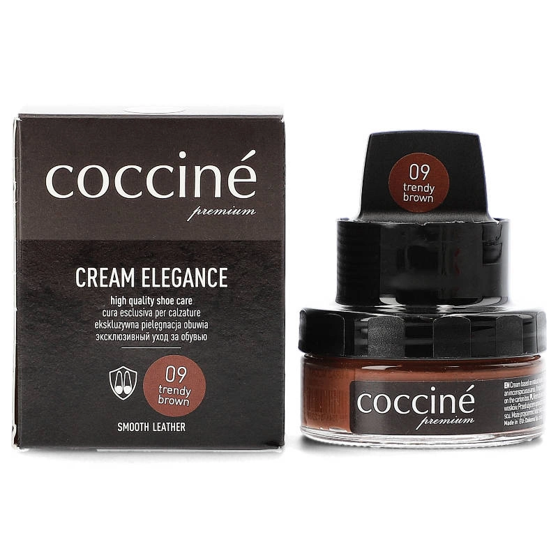 Cream Elegance Coccine - Cream Elegance/Brąz Modny 09