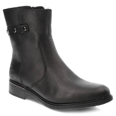 Členkové Topánky Rieker - Z5351-00 Black