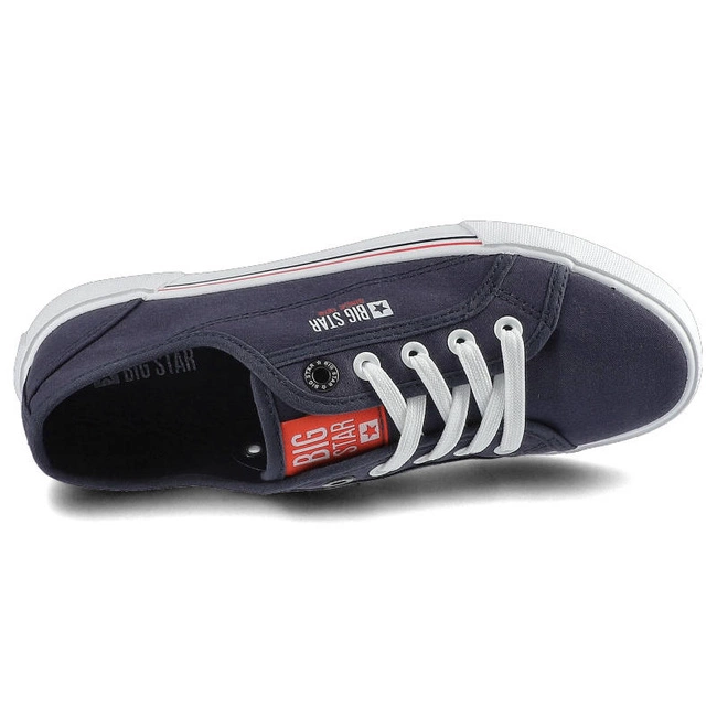 Plátenky Big Star - HH274063 Granat