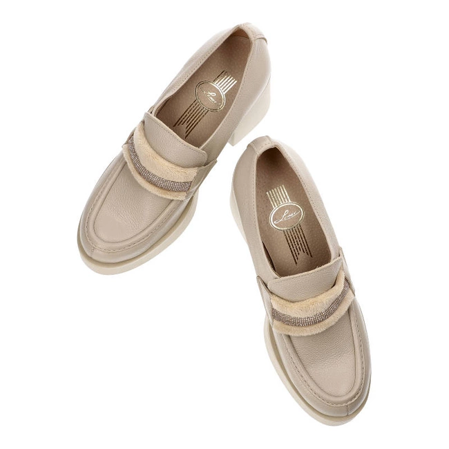 Poltopánky Lemar - 20151 V.Taupe+Zł.