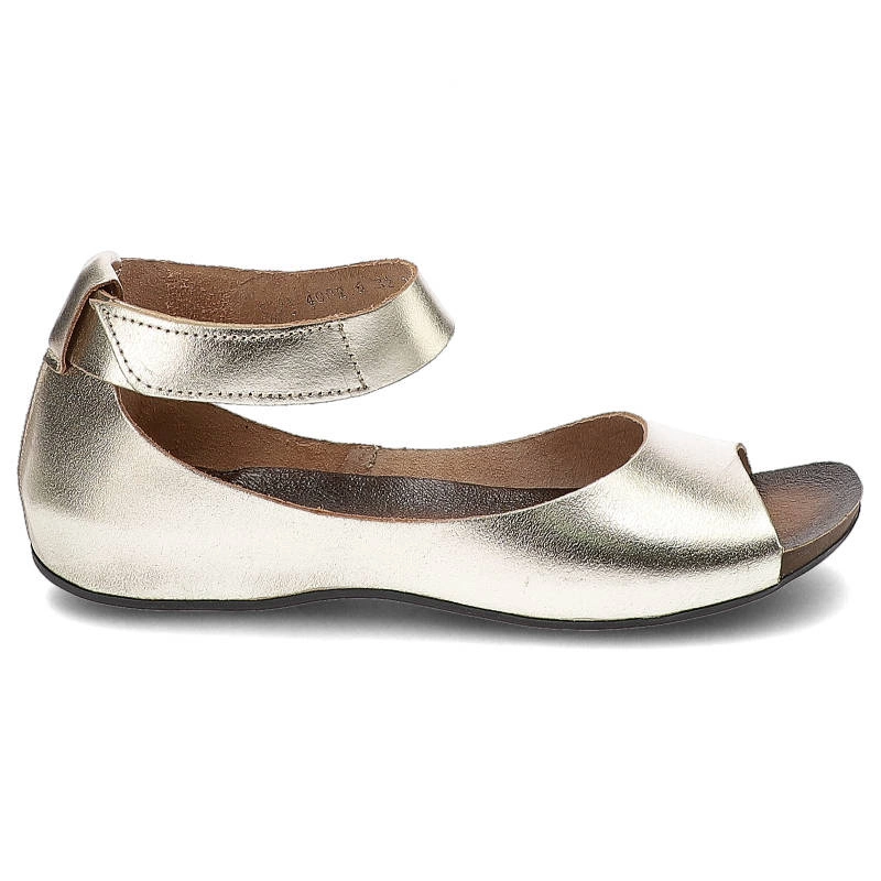 Sandále Lemar - 40026 Bf.Złoto