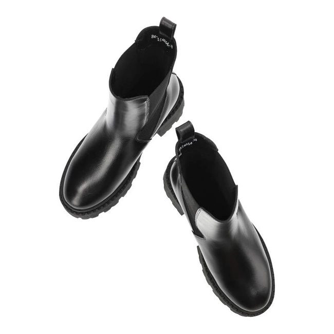 Členkové Topánky Karino - 4864/076-F Czarny/Lico