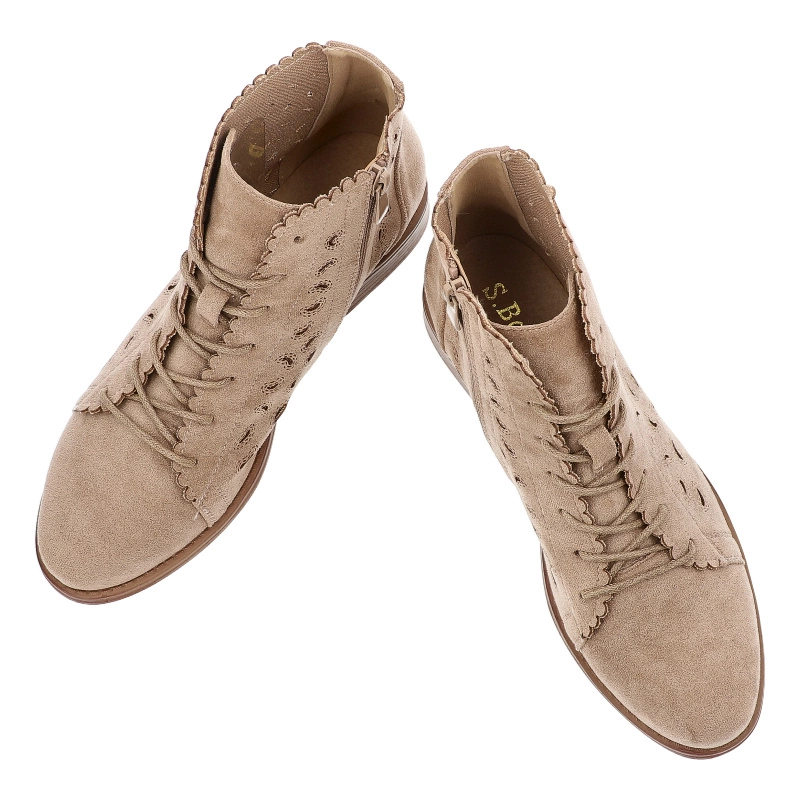 Členkové Topánky S.BARSKI - HY51-185 Beige