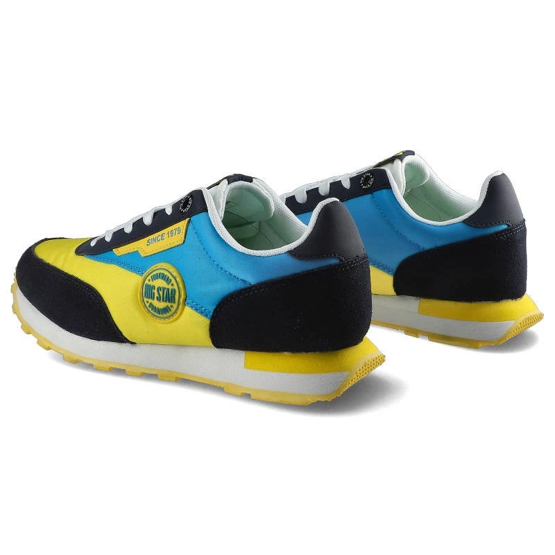 Tenisky Big Star - HH274525 Żółty/Niebieski