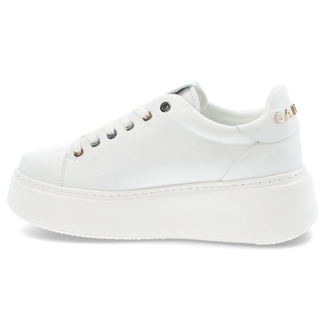 Tenisky CARINII - B10047_-L46-000-000-F69 Biały