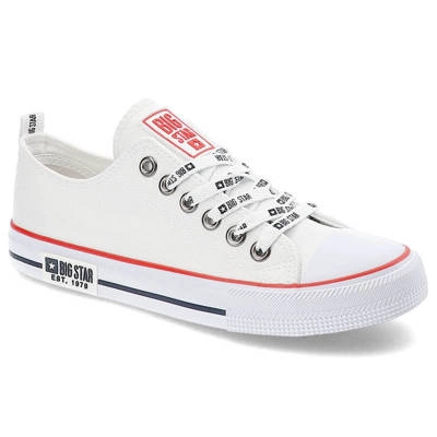 Plátenky Big Star - KK274101 Biały