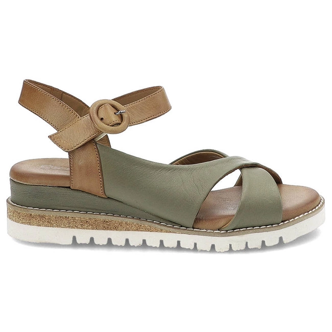 Sandále Artiker - 50C0836 Oliwkowy