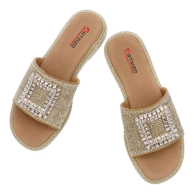 Šľapky ARTIKER - 56C1337 Brązowy