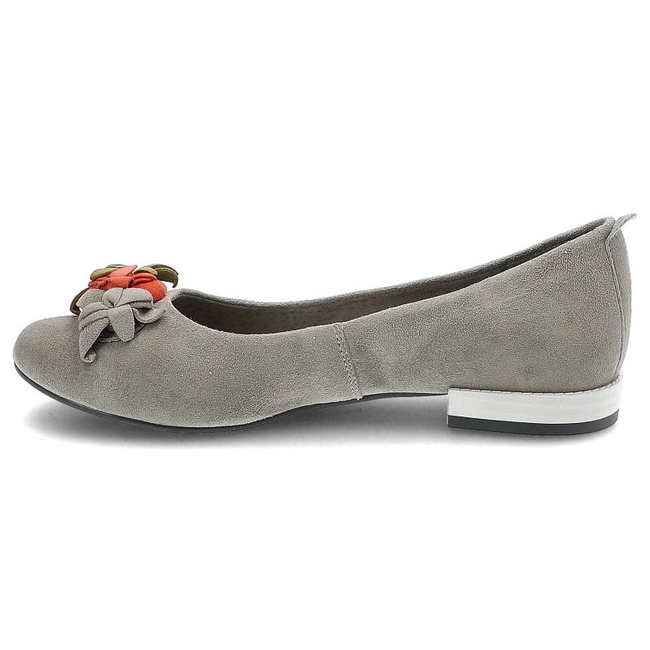 Baleríny Maciejka - 03552-03/00-5 Popiel