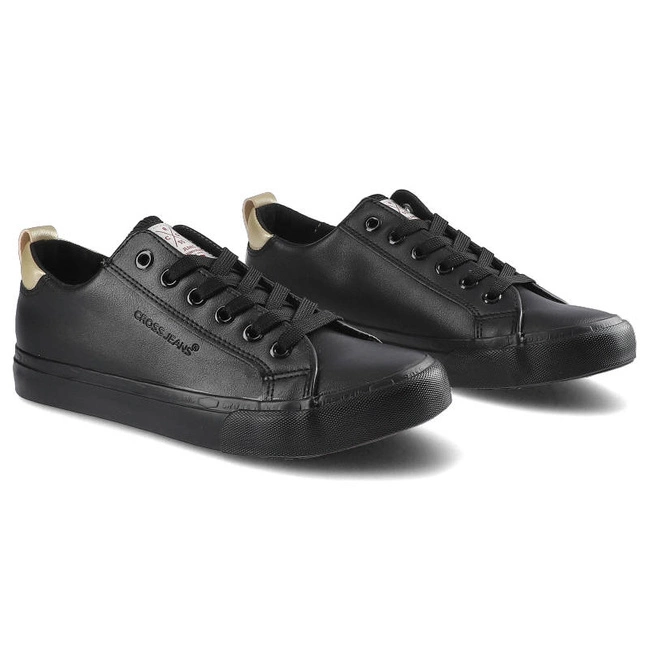 Plátenky Cross Jeans - HH2R4003C Czarny