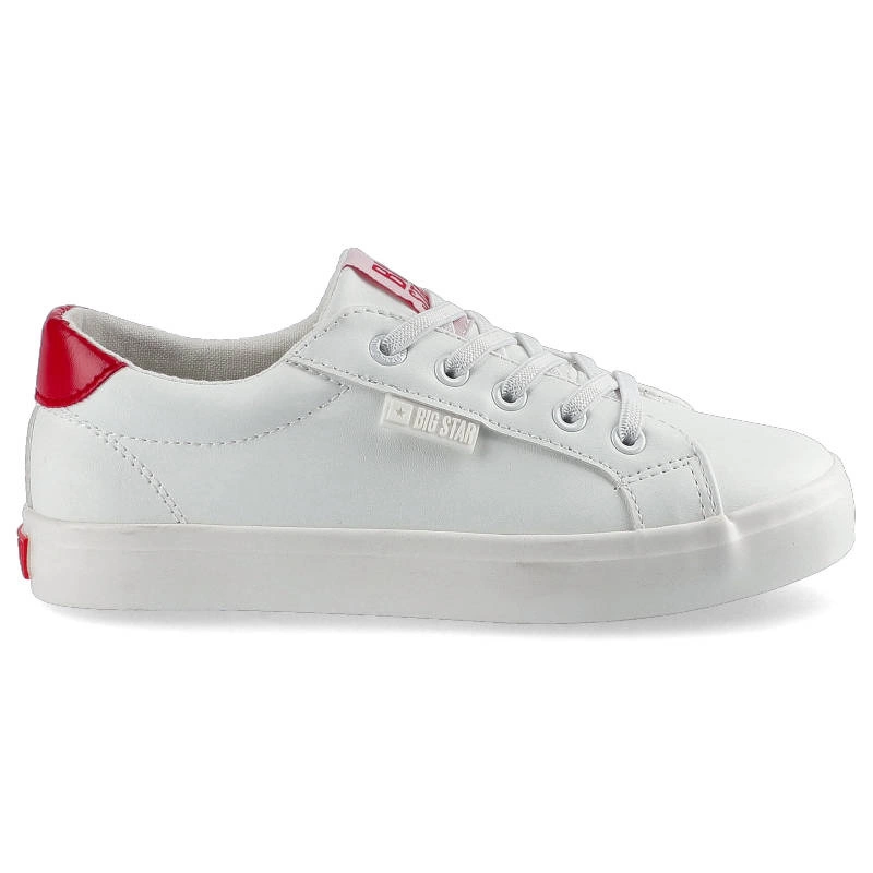 Plátenky Big Star - DD374134 Biały