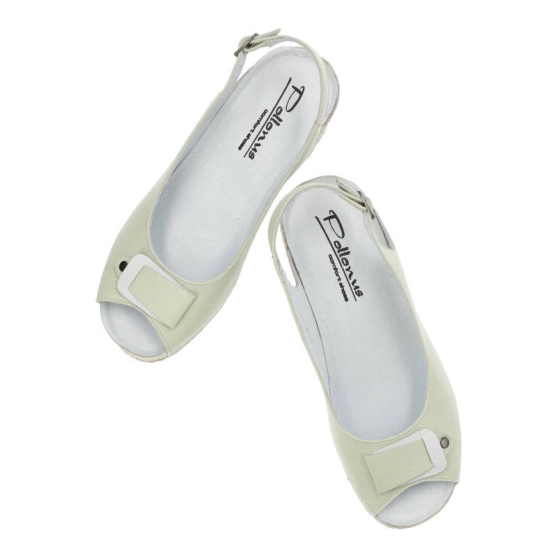 Sandále Pollonus - 5-1405-015 Verona Mint+Biały