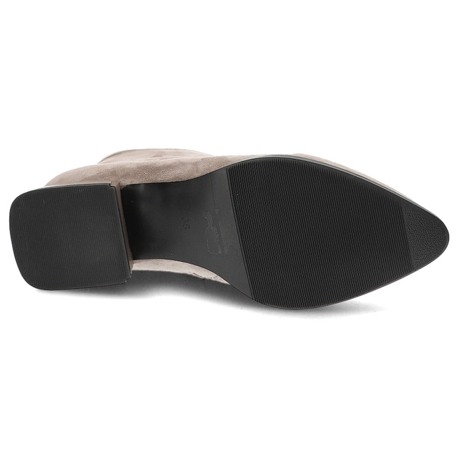 Členkové Topánky Cambell - 24-55306BG Beżowy