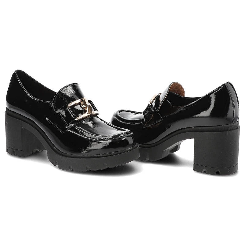 Poltopánky Lemar - 20097 Naplak Czarny+Zł