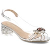 Sandále S.Barski - MR38-X1012 Silver