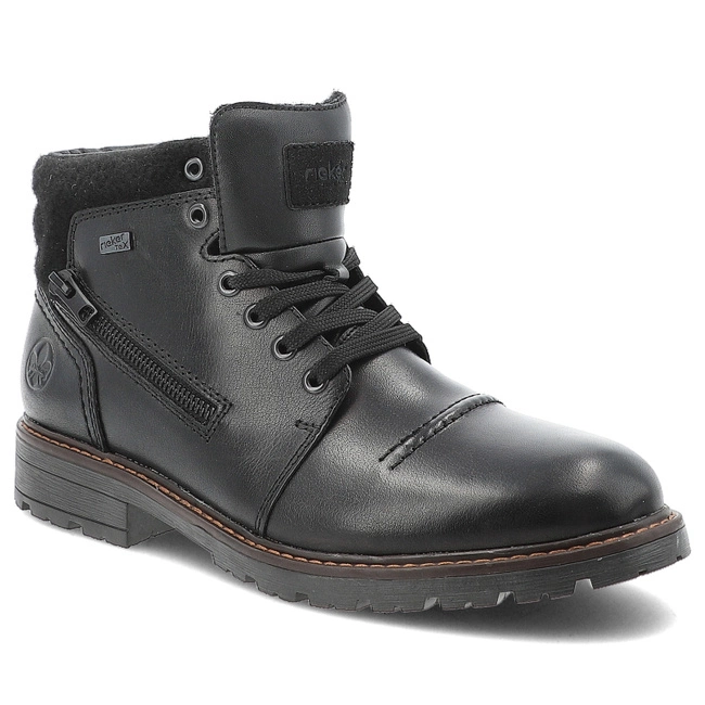 Členkové Topánky RIEKER - 32020-00 Black