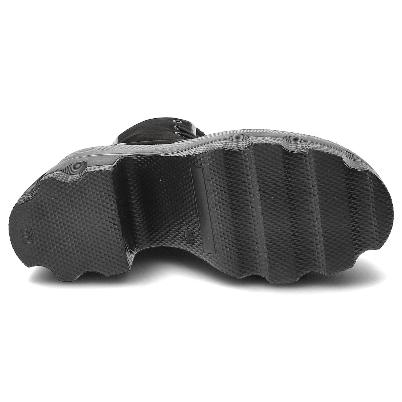 Členkové Topánky Carinii - B9884_-T79-H20-000-G67 Czarny