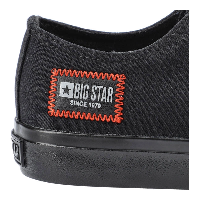 Plátenky Big Star - HH274133 Czarny