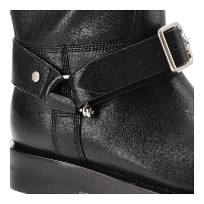 Členkové Topánky marka niezdefiniowana - B9938_-353-000-000-000 Czarny