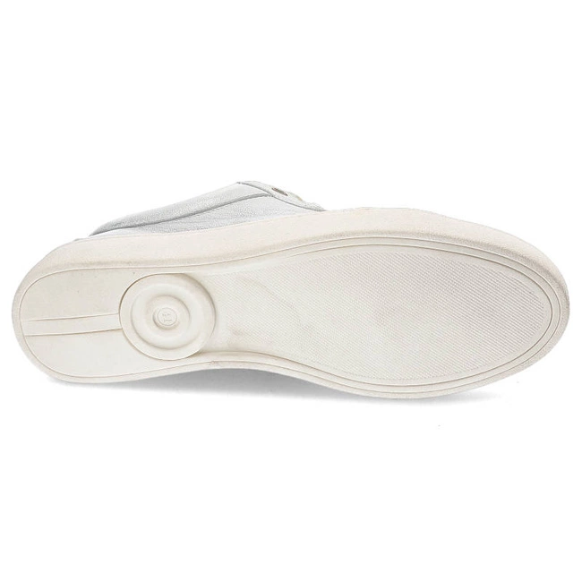 Tenisky Marshall - 6418 B Srebrny Ss2p/Ls