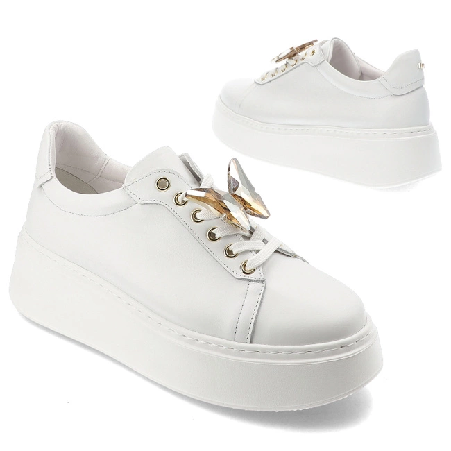 Tenisky Karino - 5263/010-P Biały/Lico