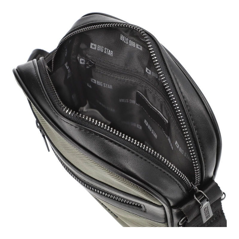 Kabelka Big Star - MM574019 Zielony