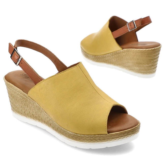 Sandále Artiker - 54C0682 Yellow