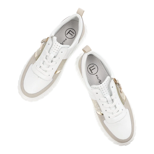 Tenisky Filippo - DP6121/24 WH Biały