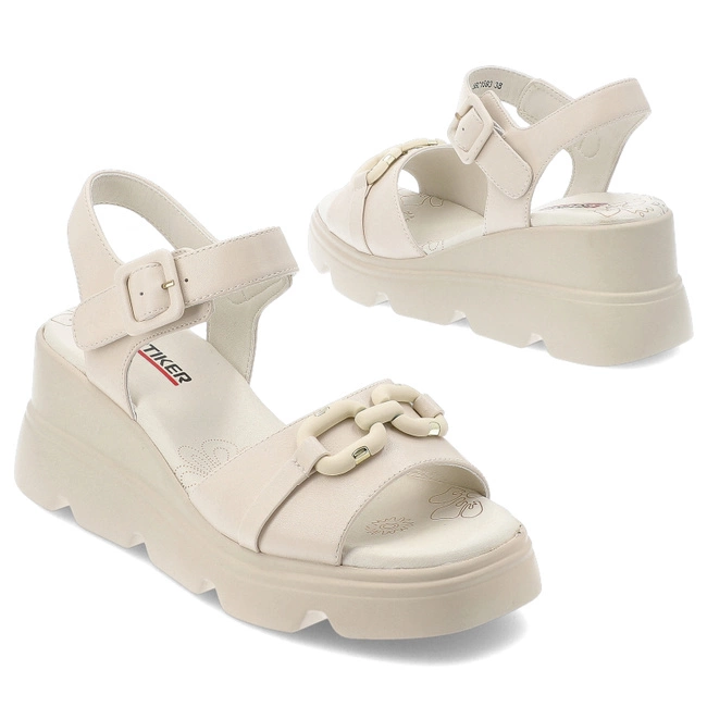 Sandále ARTIKER - 56C1593 Beżowy