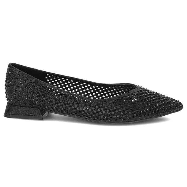 Baleríny Menbur - 25874 0001 Negro/Black