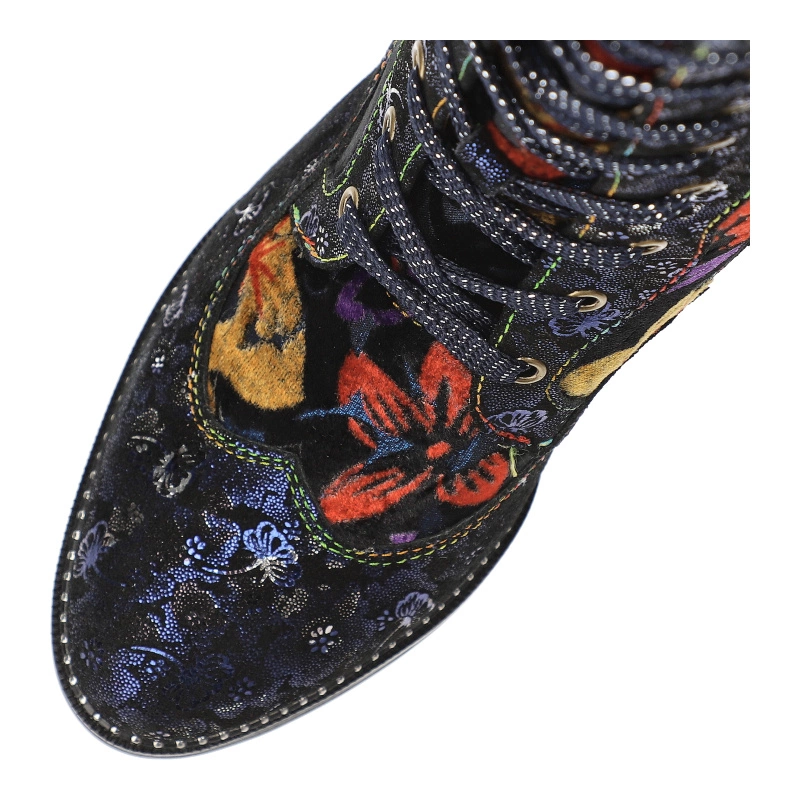 Členkové Topánky Laura Vita - Elcodieo 103 SLA16021-A13 Bleu