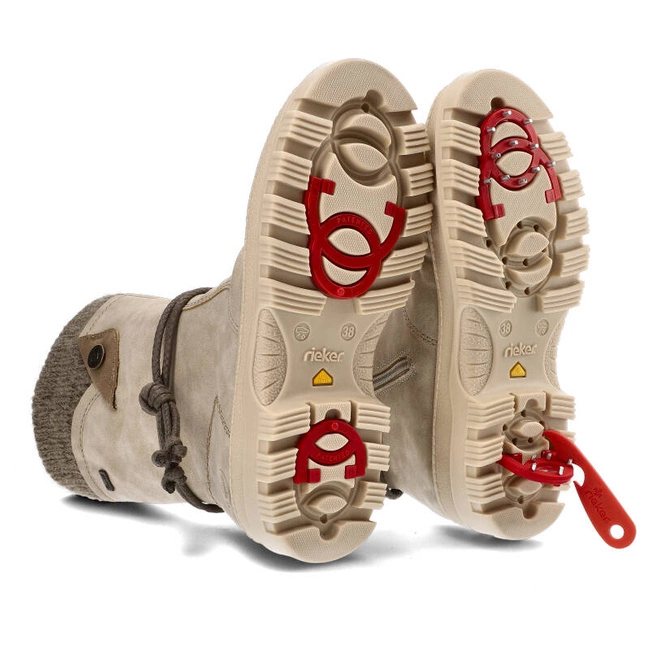 Snehule Rieker - X8283-60 Beige