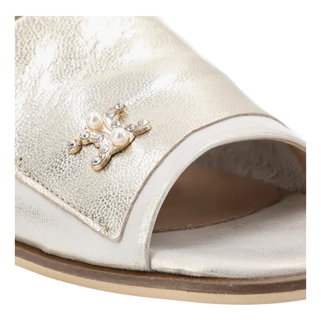 Sandále ARMODO - 1865 Złoto P+Złoto/S