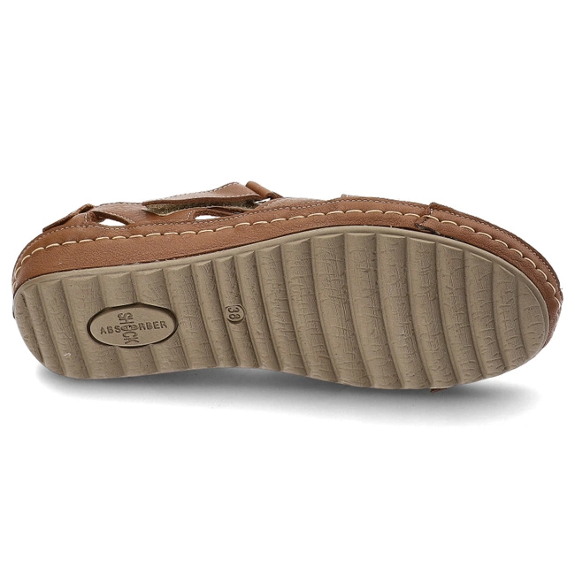 Sandále Armodo - 74 Rudy 14 Brązowe