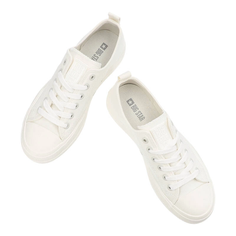 Plátenky Big Star - LL274968 Biały 101