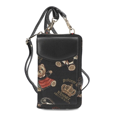 Peňaženka Henney Bear London - HW-116 Crown Bear