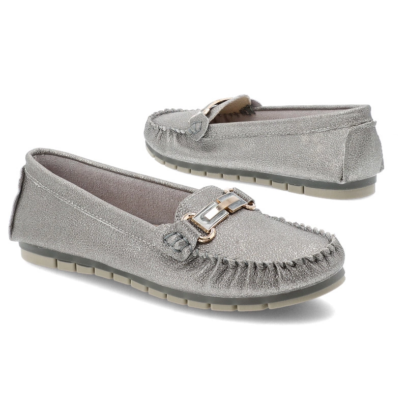 Mókazíny S.BARSKI - LR51-546 Pewter