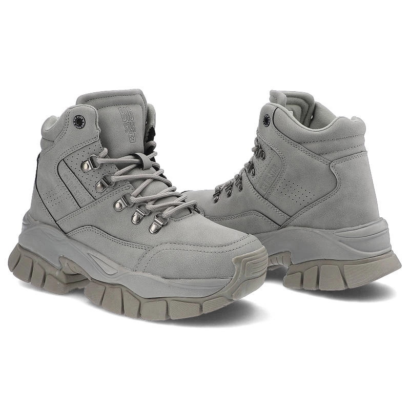 Členkové Topánky Big Star - II274330 Szary