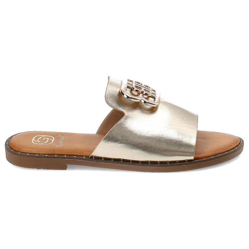 Šľapky Givana - M24 Gold