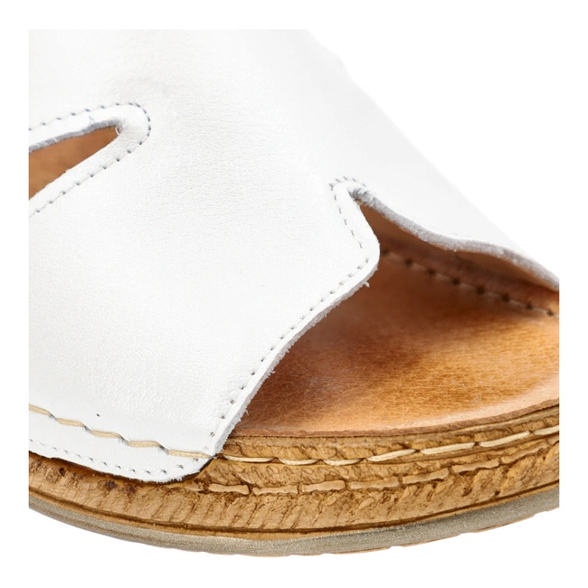 Šľapky WASAK - 0755 Perłowy