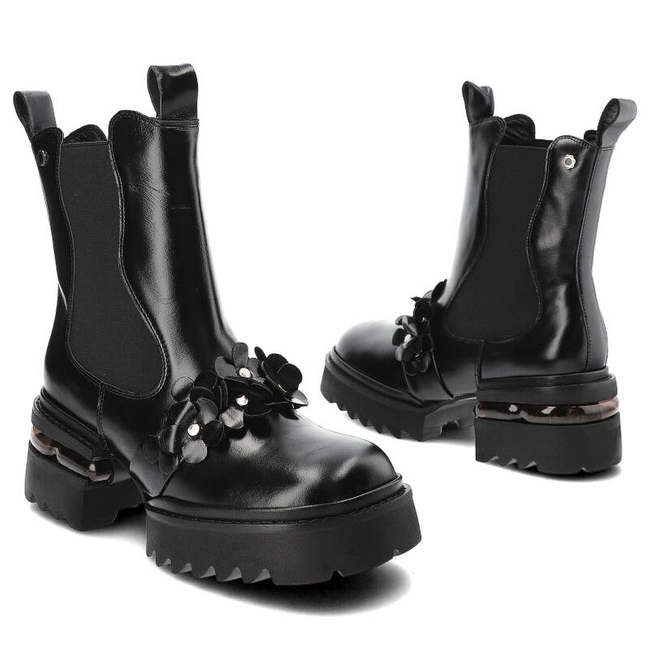 Členkové Topánky Tuffoni - 1223021LB Black