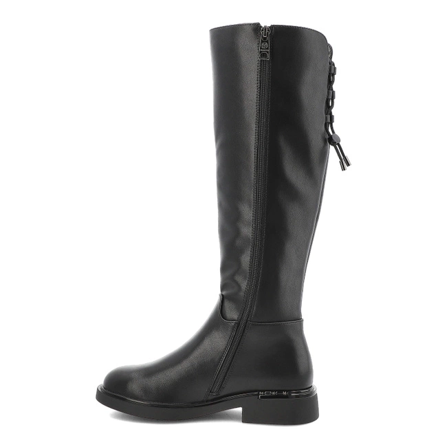 Čižmy VINCEZA - 66822 BK Czarny