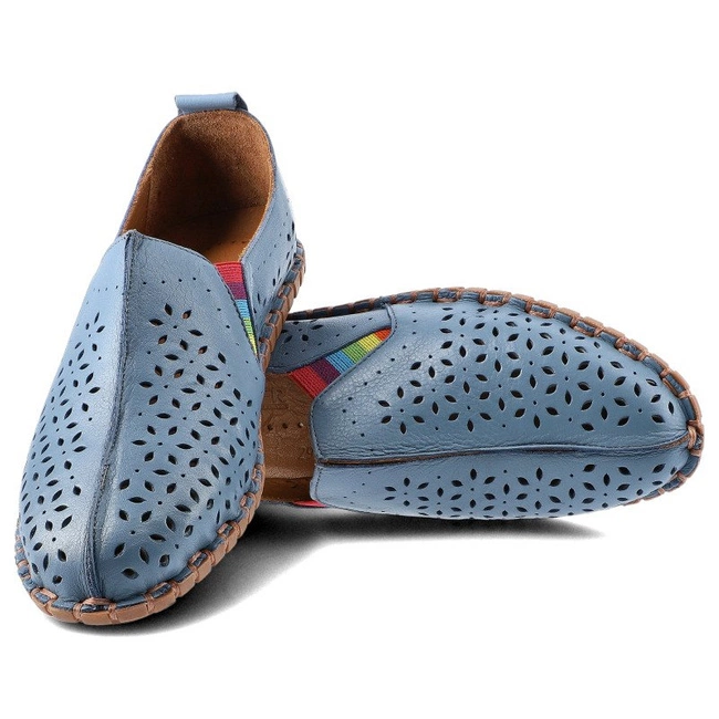 Poltopánky Artiker - 46C0912 Niebieski