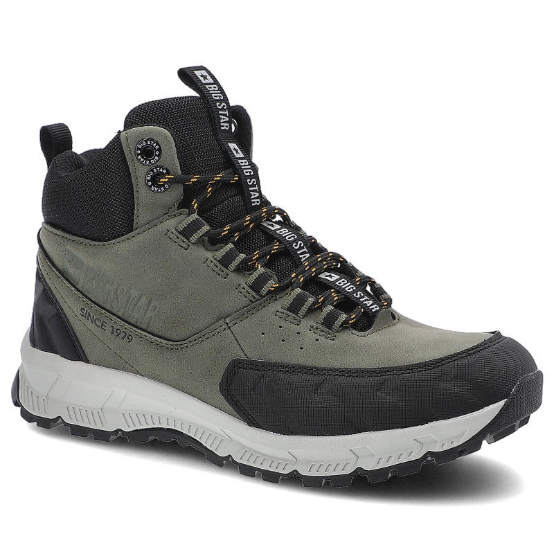 Trekingové Topánky Big Star - II274456 Khaki