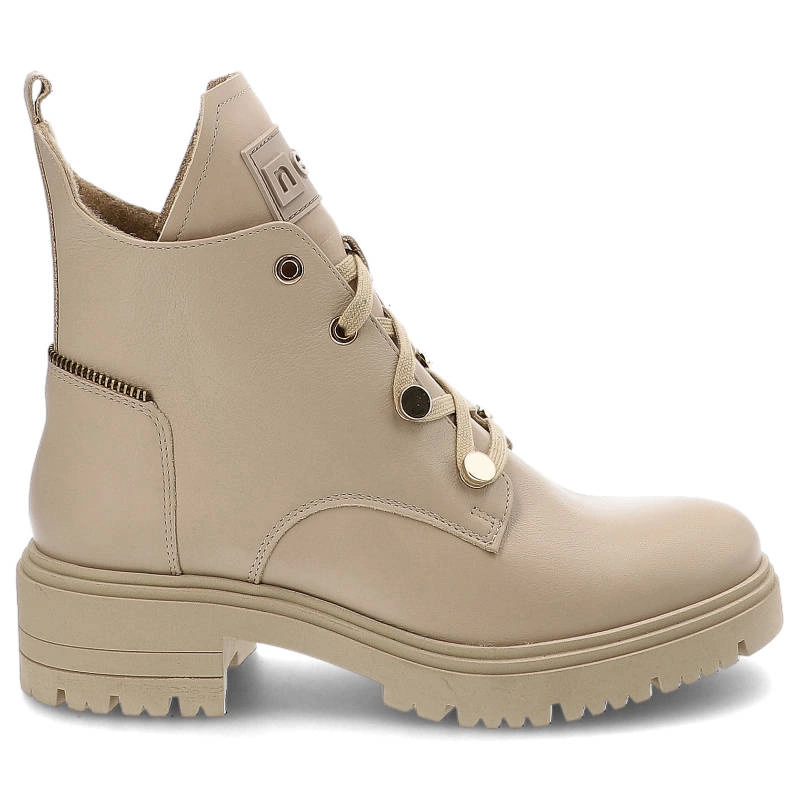 Členkové Topánky Nessi - 20748 Beż 122