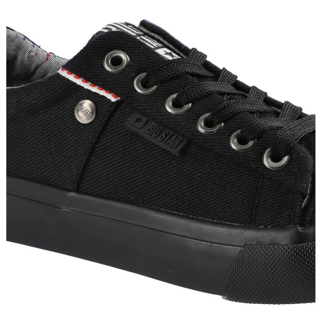 Plátenky Big Star - AA274513 Czarny