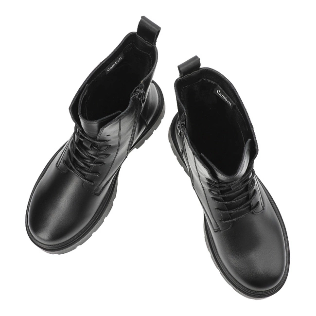 Členkové Topánky Cambell - 24-71300BK Czarny