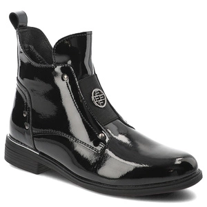 Členkové Topánky Filippo - DBT4750/24 BK Czarny