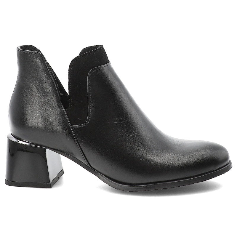 Členkové Topánky ARMODO - 60559 S.Czarny+W