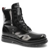 Členkové Topánky Tommy Hilfiger - T4A5-32411-1453999-Lace-Up Bootie Black 999